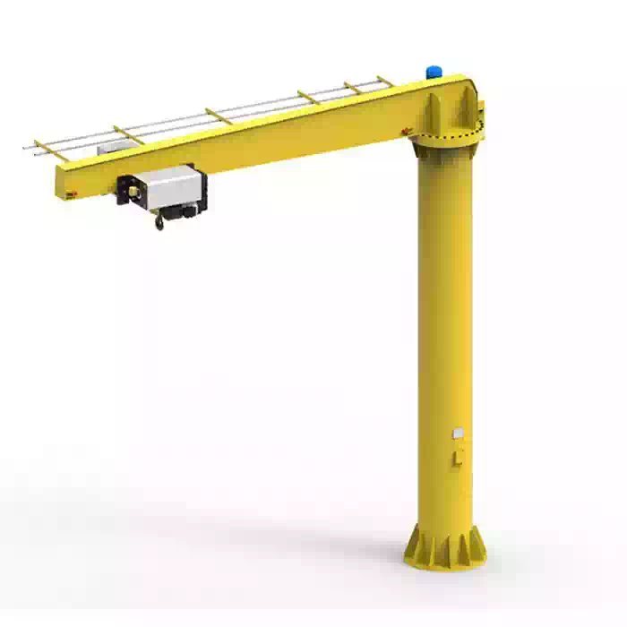 Free-Standing Jib Crane