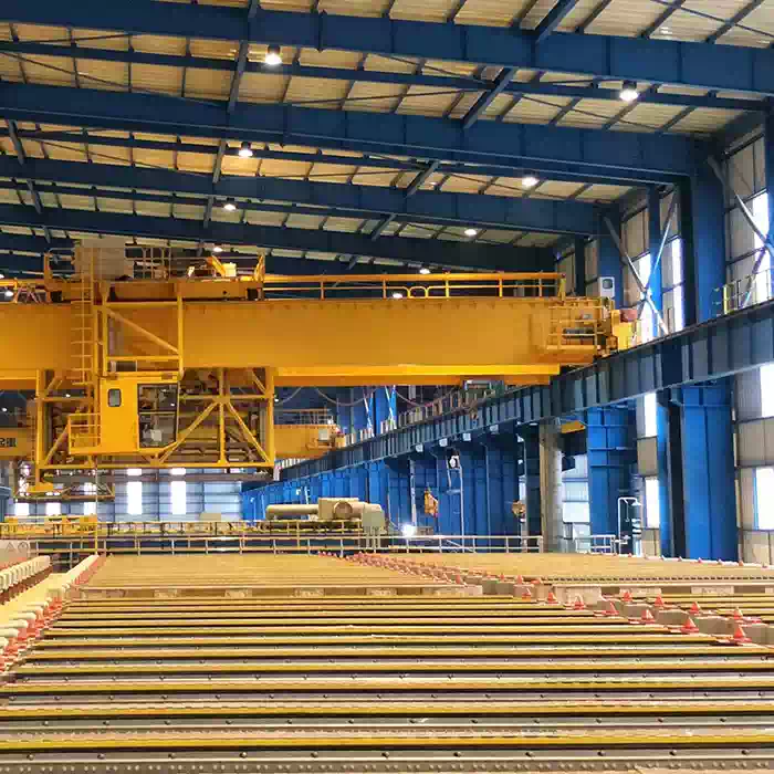 Multifunctional Crane for Electrolytic Copper